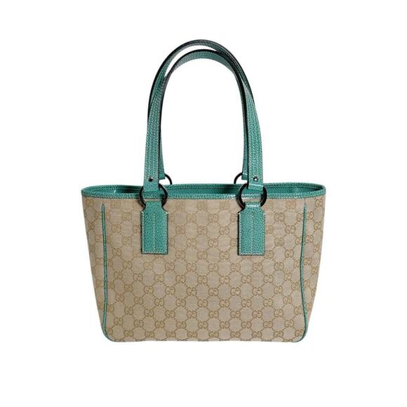 GUCCI Green Tote Bag - Picture 2 of 15